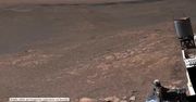 Panorama powierzchni Marsa. Zdjęcia wykonał łazik Curiosity