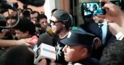 Ronaldinho przesłuchany przez paragwajską prokuraturę. Piłkarz nie chciał rozmawiać z dziennikarzami