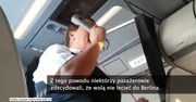 Pasażerowie opuścili pokład samolotu przed wylotem do Berlina. Po powrocie groziła im 14-dniowa kwarantanna