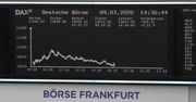 Największe spadki na niemieckiej giełdzie od czasu ataków z 11 września 2001 r. Panika w związku z koronawirusem