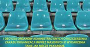 Piłka nożna bez kibiców! Mecze PKO Ekstraklasy do odwołania bez udziału publiczności