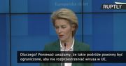Przewodnicząca KE: Proponujemy wprowadzenie tymczasowych ograniczeń dla podróży do UE