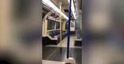 Pustki w londyńskim metrze w godzinach szczytu