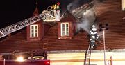 Pożar Ratusza w Zakliczynie