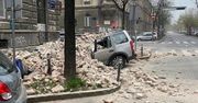 Najsilniejsze trzęsienie ziemi od 140 lat w Zagrzebiu. Zniszczone budynki i samochody