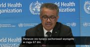 Dyrektor Światowej Organizacji Zdrowia: Pandemia COVID-19 przyśpiesza
