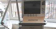 W szpitalach jest kilkadziesiąt procent wolnych respiratorów