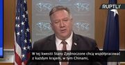 Sekretarz stanu USA: Chiny opóźniały dzielenie się informacjami o koronawirusie z resztą świata