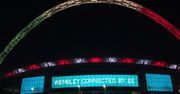 Mecz Anglia – Włochy nie doszedł do skutku, lecz na łuku stadionu Wembley wyświetlono barwy flagi Italii