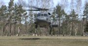 Policja używa Black Hawków do kontrolowania plaż nad Bałtykiem