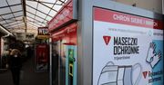 Zasłanianie ust i nosa, nie tylko maseczką ale także np. szalikiem lub chustą