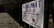 W Bielsku-Białej na moście zainstalowano ”maskomat”