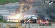 Rosja opublikowała dramatyczne nagranie z katastrofy lotniczej w Moskwie