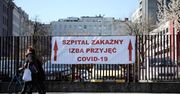 2,6 tys. osób hospitalizowanych z powodu koronawirusa, ponad 800 wyzdrowiało