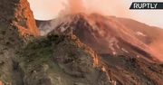 Kolejna erupcja wulkanu Stromboli. Już druga w tym miesiącu