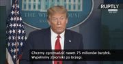 D. Trump zapowiada zwiększenie rezerwy ropy w obliczu rekordowo niskich cen