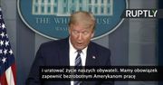 Trump wstrzymuje imigrację do USA na 60 dni
