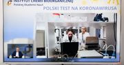 Pierwsze 10 tys. sztuk polskiego testu na SARS-CoV-2 w przyszłym tygodniu