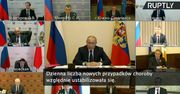 W. Putin przedłużył okres wolny od pracy w Rosji do 11 maja w związku z pandemią