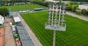 Oświetlenie na stadionie przy Drodze Dębińskiej już gotowe