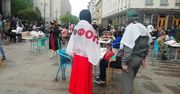 Protest restauratorów w Kijowie. Domagają się otwarcia ogródków piwnych