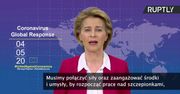 Światowi przywódcy przekażą prawie 7,5 mld euro na szczepionkę i leczenie COVID-19. Polska da 750 tys.