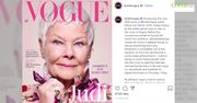 Judi Dench przeszła do historii jako najstarsza gwiazda na okładce „Vogue’a”. Gwiazda ma 85 lat