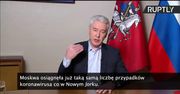 Ponad 300 tys. zakażonych w Moskwie. Sytuacja gorsza niż w Nowym Jorku