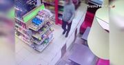 Okradł szefa i sfingował swoje porwanie. Wpadł, bo robił zakupy na stacji benzynowej