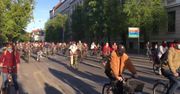 Tysiące rowerzystów przejechało ulicami Lublany w ramach protestu.