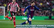 Leo Messi przeznaczy pół miliona euro na wsparcie szpitali w ramach akcji