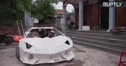 Supersamochód za 600 euro? Dwóch wietnamskich youtuberów stworzyło replikę Lamborghini z tektury