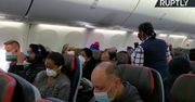 Na pokładzie samolotu lecącego z Nowego Jorku do Chicago było zajętych aż 85 procent miejsc
