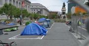 Otwarto pierwszy obóz dla bezdomnych na czas pandemii w San Francisco