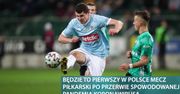 Piłka nożna wraca na polskie boiska. Miedź Legnica podejmie Legię Warszawa w ćwierćfinale Pucharu Polski