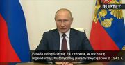 Rekordowa liczba zgonów na COVID-19 w Rosji. W. Putin: Przekroczyliśmy szczyt zachorowań, w czerwcu odbędzie się parada wojskowa