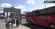 Protest przewoźników autokarowych i touroperatorów w Berlinie. Domagają się rządowego wsparcia