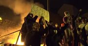 Płonący posterunek w Minneapolis. Zamieszki po śmierci George’a Floyda z rąk policji