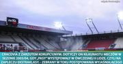Cracovia z zarzutem korupcyjnym. “Pasom” grożą poważne kary za ustawianie meczów w sezonie 2003/04