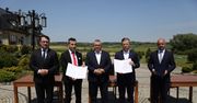 Budowa obwodnicy Rybnej ze wsparciem Funduszu Dróg Samorządowych