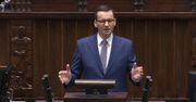Premier wystąpił do Sejmu o wotum zaufania