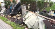 Trąba powietrza uszkodziła około 23 budynków w Kaniowie w woj. śląskim