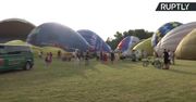 Festiwal balonowy w Wilnie. Bez udziału publiczności