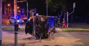 Sześć osób rannych po zderzeniu samochodu osobowego z busem