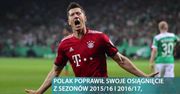 Bayern Monachium wygrał z Werderem Brema 1:0 po golu Roberta Lewandowskiego