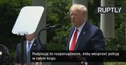Trump podpisał rozporządzenie o reformie policji
