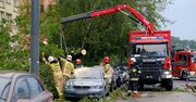 Minionej doby blisko tysiąc interwencji strażaków wz. z burzami
