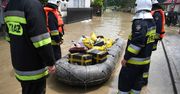 Ponad 2 tys. interwencji straży w związku z burzami i ulewnym deszczem