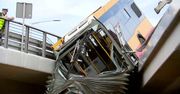 Kierowca autobusu zatrzymany po wypadku. Prokuratura czeka na wyniki badań toksykologicznych