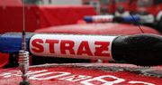 Podkarpackie: rzeka porwała wóz strażacki z pięcioosobową rodziną i strażakami